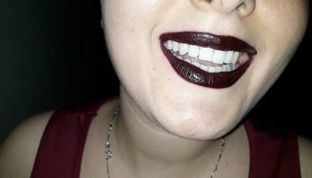 Show my teeth and my mouth 4