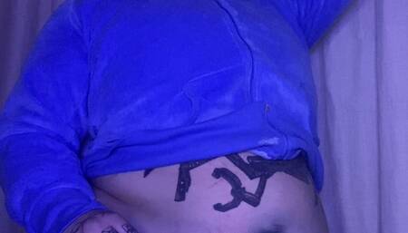 POV: BBW Violet Beauregard Heavy cream stuffing