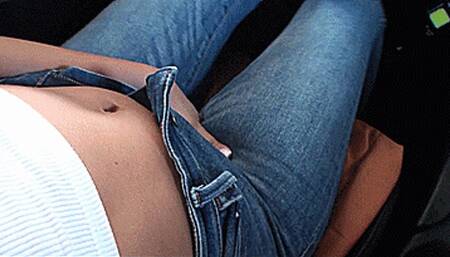 Pissed in the car (1920x1080 HD) MP4