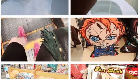 ASMR WEEKEND FUN 4 FARTS 1 XXX PUB PEE and TONS OF EXPLORATORY MOMENTS TO MARK W ASMR FARTS PEE