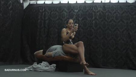 Under Nomi's knickers! wmv