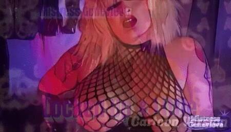 CARTOON VERSION Locked Up Little (MP4 format)