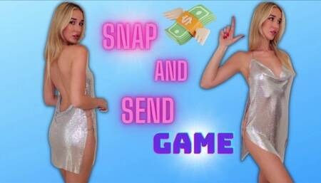 MIND CONTROL SNAP AND SEND GAME