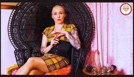 Introducing Miss Ruby's Locktober, Cruel Tease & Denial-A-Thon (1080 HD)