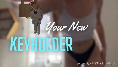 your new key holder
