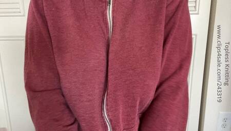 Topless Knitting Casts On