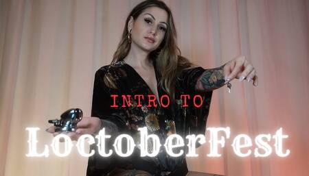 Intro to LoctoberFest