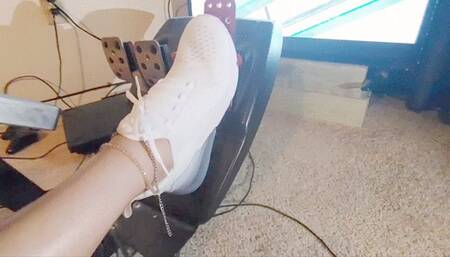 Racing simulator Nike 270 pump