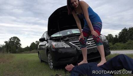 Trample the Mechanic with Indi 720p WMV