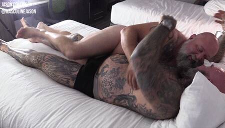 Bareback Muscle Daddies with TJ WItten 2!