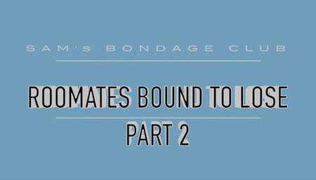 Lauren  Sophia and Miss Pandora in: Roomates Bound To Lose  WMV Part 2