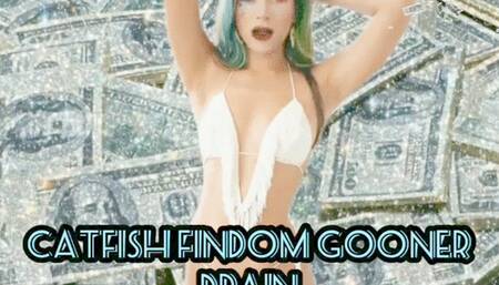 Catfish Findom Gooner Drain