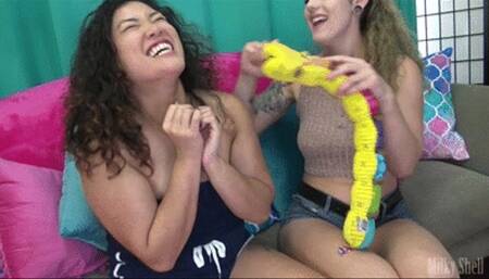 Tricking Kim Into Diapers (HD WMV)