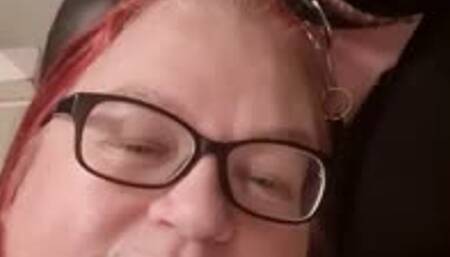 Man bound in neoprene sleepsack and hit in balls by woman