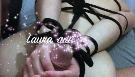 Masturbating in front of my husband