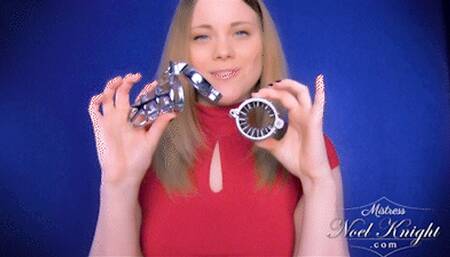 Your Cock Needs a Lock