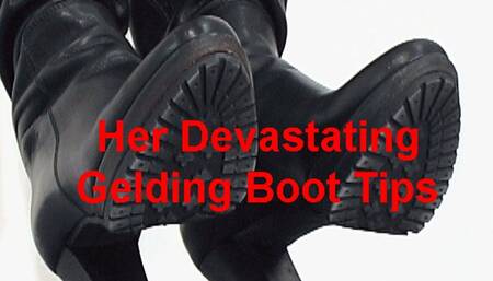 This is Power - Cruel Caning and Gelding CBT -DirCut