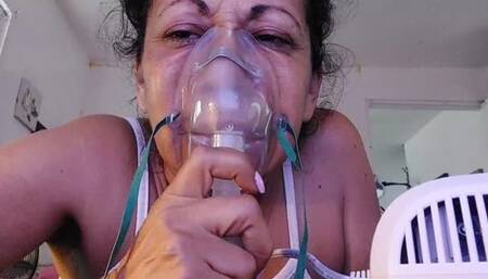 HD CovidCoughing Mask inhalation therapy Sick Coughing & maskFetish