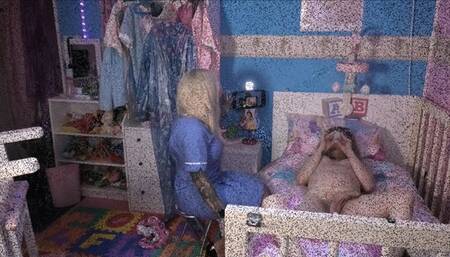 Diaper Dilemma Part 5 Pissy Girl Romper