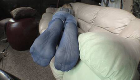 Horny Power Of My Stockinged Feet, 2nd