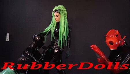 Asian Rubberdoll - Miss Alessa Milano - Rubber Slaves - HD