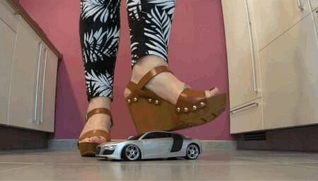 CC - Super Rc car crushing