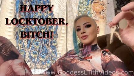 Happy LOCKTOBER from Goddess Lilith!!
