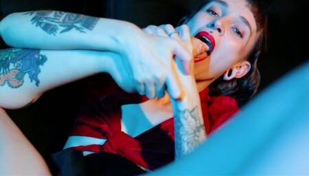 Foot Worship, Dirty Talk & Anal with Toy