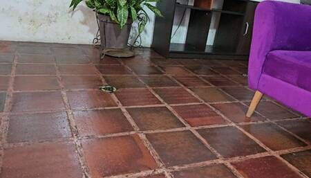 Balbina Cranking battle with the old chevy Celebrity