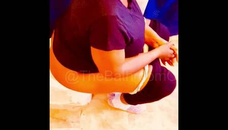 After work tinkle voyeur