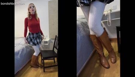 BONDAGE JOI WITH NAOMI ROUGE