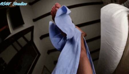 New model, wrinkly soles, POV - MP4