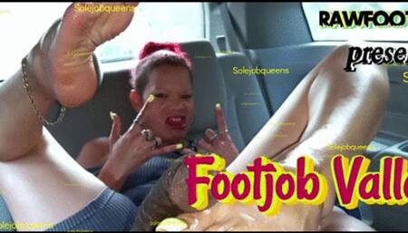 Footjob valley episode 1(super messy)