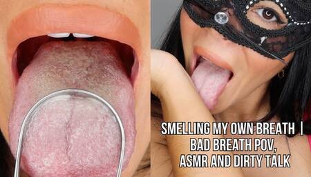 Smelling my own bad breath - Lalo Cortez and Vanessa