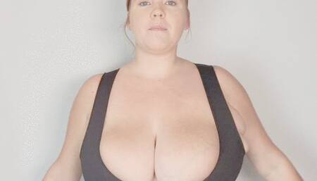 Bimbotized Basic Training Boob Bouncing and Milking