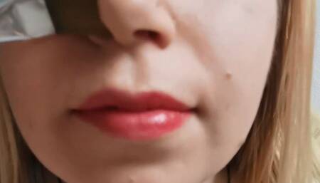 Touching My Nose With Different Types Of Brushes