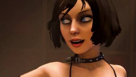 SHE GETS DISTROYED BY HUGE BBC