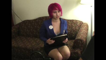 Real Estate Agent Miss Jones Suck Off Customer To Sell A House! (mp4)