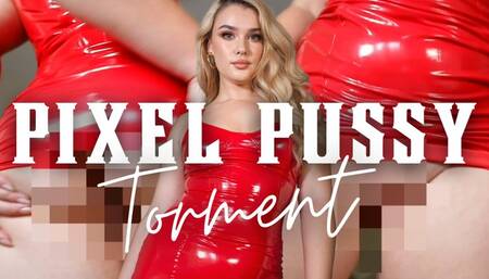 Pump For Pixels Pussy Denial JOI Censored Porn