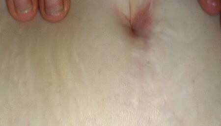 I'll fuck my deep navel WMV