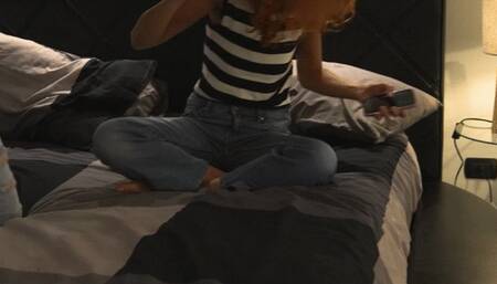 Wedgie Fight in Jeans