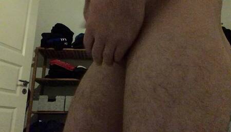 Young Man Shows off His Sexy Body