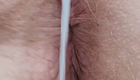 Close up Anal Winking, Fingering and Cumming on My Asshole.