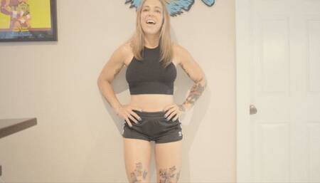 Stroke and Cum to my Biceps