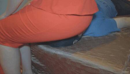 Red Dress Facesitting