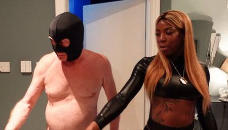 Toilet slave gets humiliated