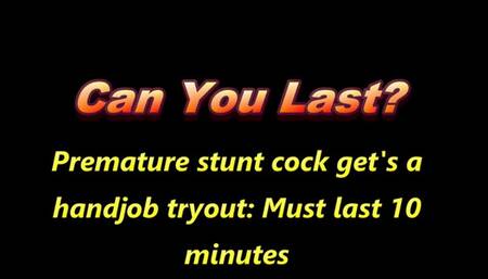 Leaky Ruined Orgasm Premature Handjob POV Edging