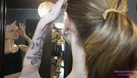 ISABELE and MARINA - Unexpected kisses (4K)