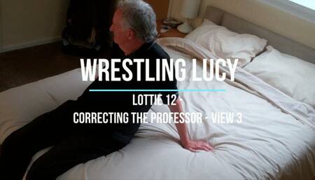 Lottie 12 - Correcting the Professor - View 3