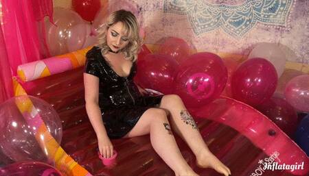 Goth Girl B2Ps Barbie's Precious Balloons